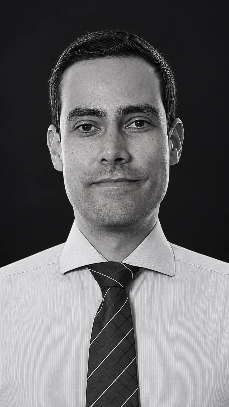 Retrato de Ivan Luís Marques